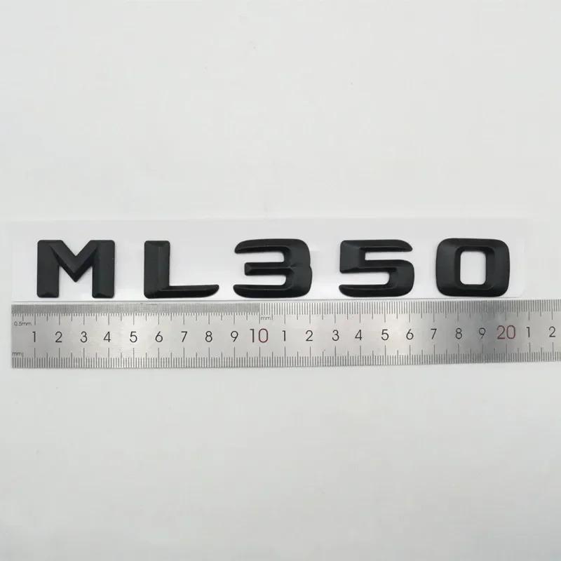 ABS 3D Pour Mercedes-Benz W163 W164 W166 ML63 ML55 ML280 ML250 ML320 ML350 ML420 ML430 ML450 ML500 ML550 Emblème de Coffre Autocollant Logo ZO7