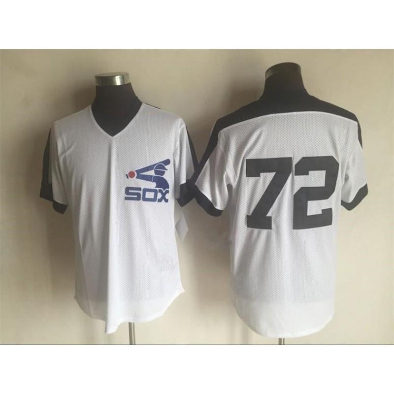 Vintage Chicago White Sox Baseball Jersey Unisex Embroidered Sportswear Fans Casual Wear Game Day Outfit