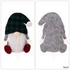 3/6pcs Christmas Gnome Dinner Silverware Holders for Knife Fork Spoon Cutlery Bag Cover Party Dinner Table Decorations
