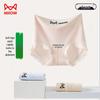 Maoren Women's High-Waist Cotton Antibacterial Briefs