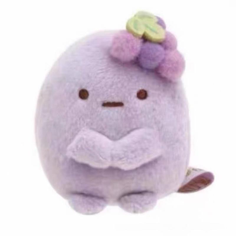 Macaron Colors Rilakkuma Sumikko Gurashi Tapioca 10th Anniversary Plush Toy Colorful SumikkoGurash Stuffed Doll Fluffy Keychain