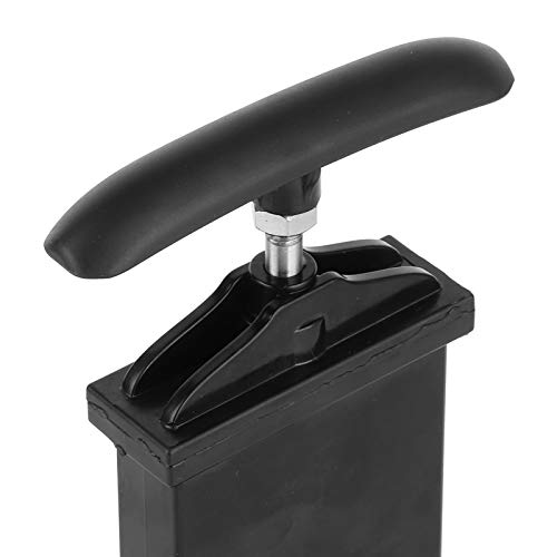Yctze 50mm RV Drain Valve Dump Wastewater Sewer ABS for Campers Outdoor Accessories Dump Valve