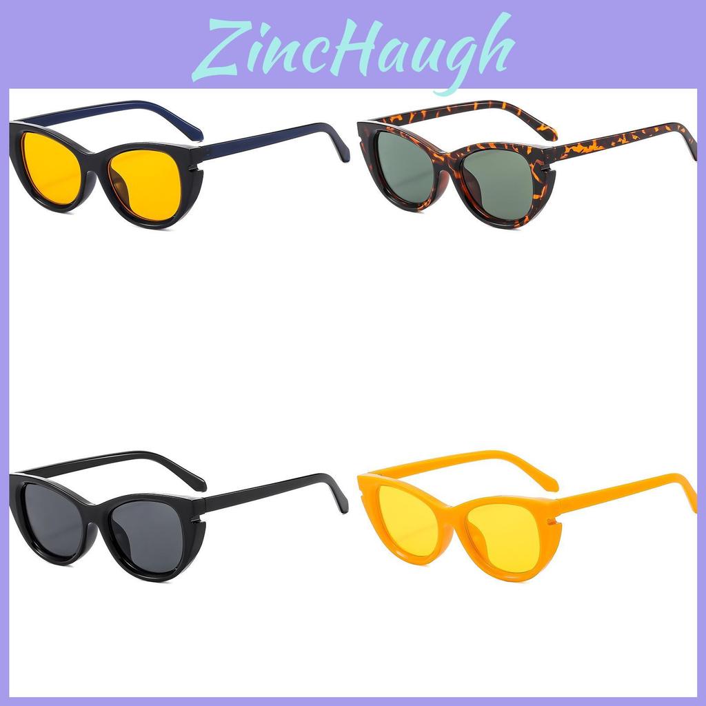 New Retro Small Face Cat Eye Sunglasses For Summer Beach Vacation Uv400 Outdoor Fashion Women