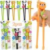 Cartoon Animal Training Chopsticks Set, Cute Learning Chopsticks Easy Grip, Multiple Styles for Kids
