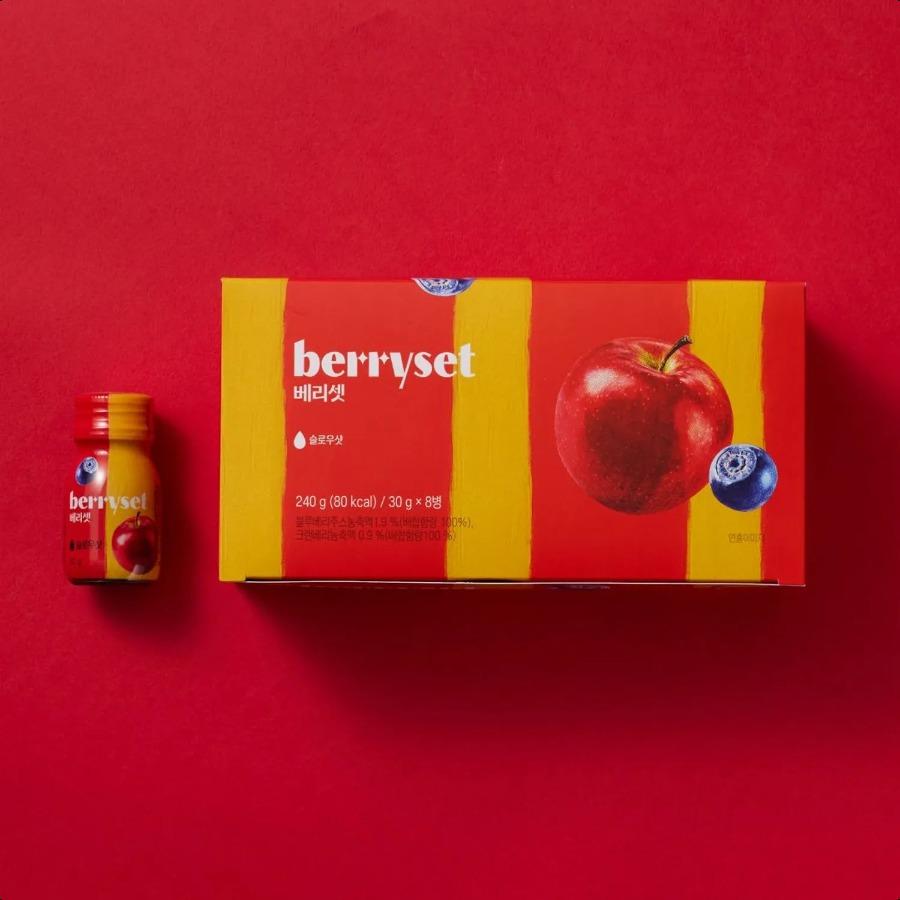 Berryset Slow Shot 30g*8ea Berryset Slow Shot 30g