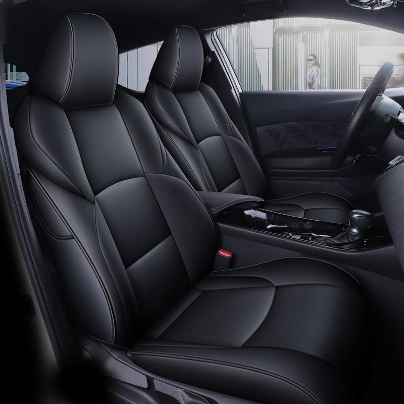 Custom Full-Wrap Sports Seat Cover for Toyota CHR Yize - All-Season Cushion