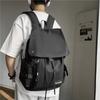 Trendy and Cool Men's and Women's Backpacks, Anti-splashing Locomotive, Large Capacity, Large Cover, Student Schoolbag, New Backpack.