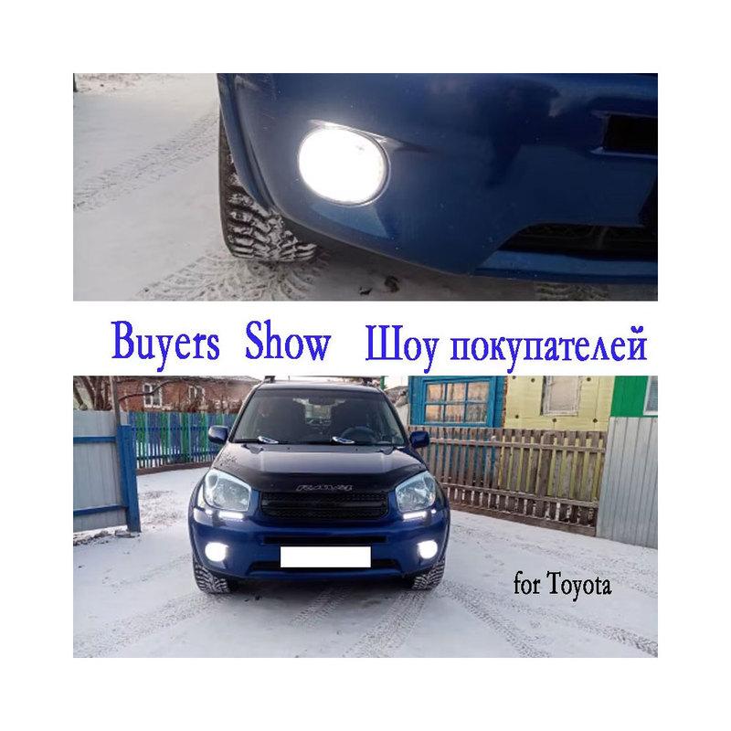 Fog Lights for Toyota RAV4 2004 2005 Headlights for Lexus Halogen Led Fog Lamps Foglights for Toyota 4Runner ACCESSORIES
