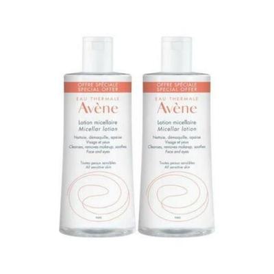 Uriage Micellar Reinigungswasser Sensitive Double Special 500ml+500ml, 500ml, 2 Einheiten