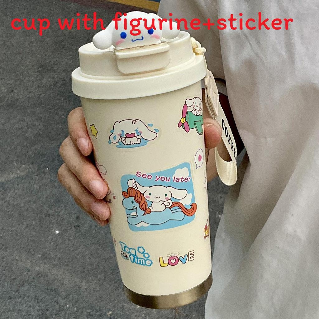 Hello Kitty Insulated Travel Mug With 316 Stainless Steel For Office And Outdoor Use