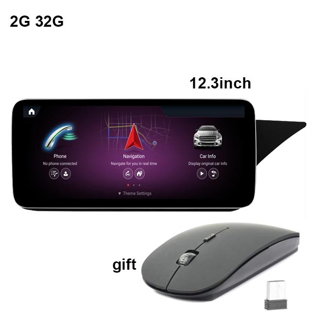 

Android 12.3 автомобильный GPS-плеер для Mercedes Benz E-Class W212 S212 2009-2016 RHD Авто Радио Стерео Wifi 4G DSP Беспроводной Carplay CHINA&None
