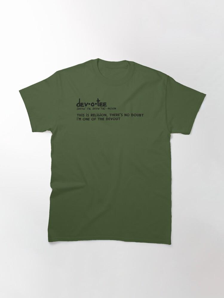 Depeche Mode - Devotee Classic T-Shirt
