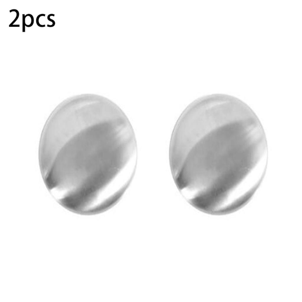 Stainless Steel Soap Shape Deodorize Smell From Hands Retail Eliminating Kitchen Bar Bathroom Soap Useful Tools Odor Remover
