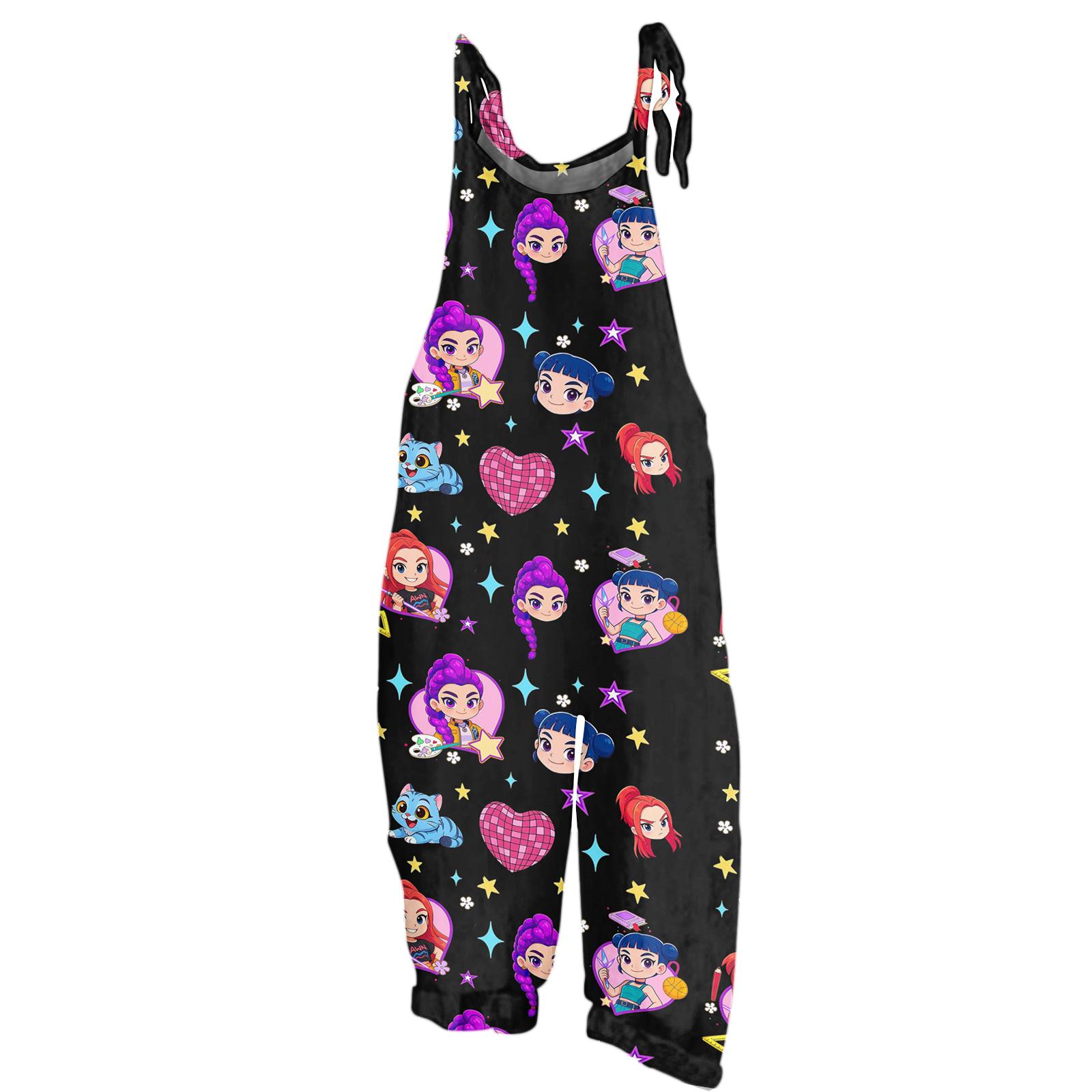 Children s Fashionable Casual One-piece Pants 150