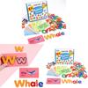 Wooden Magnetic Alphabet Puzzle Cards For Kids Educational Learning Toy