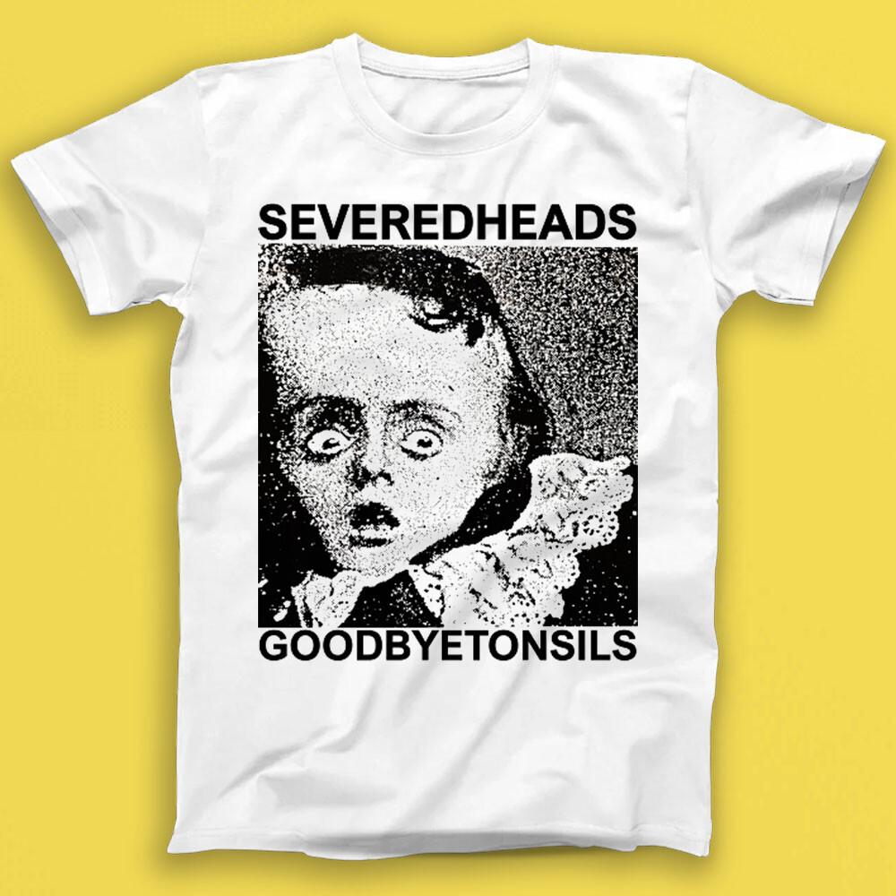 

Severed Heads Goodbye Tonsils Electronic Music Gift Tee T Shirt 2016 L