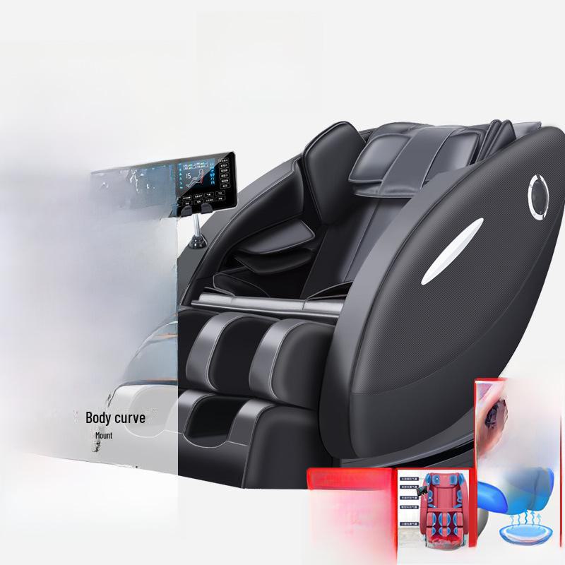 Luxury Electric Massage Chair for Musicians - Fully Automatic, Multifunctional, Full-Body Relaxation Sofa