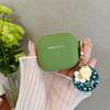 INS Square Avocado is compatible with Apple AirPods 1 Bluetooth Earphone Protective Cover Pro 1 Apple Earphones 1