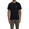 Mammut Essential Herren T-Shirt, Asian Fit, AF, 1017-05080, Schwarz, PRT1