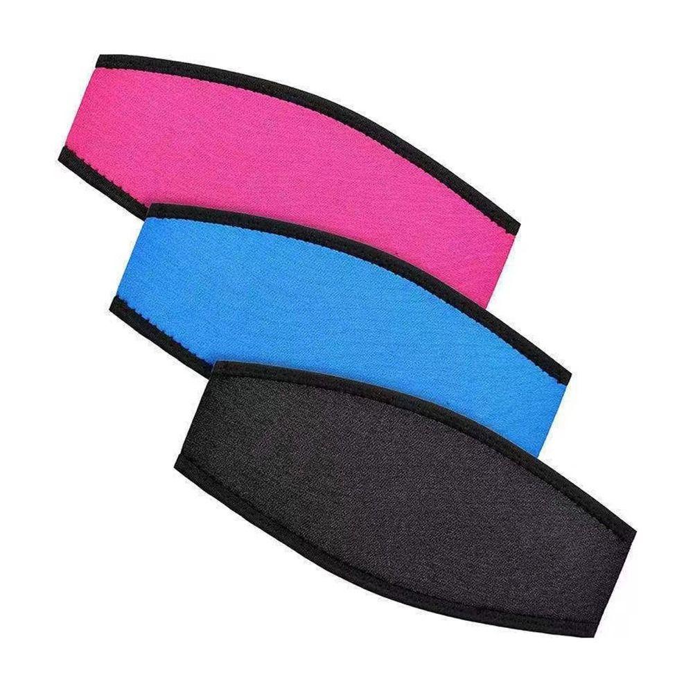 Scuba Diving Mask Strap Cover Neoprene Swimming Goggle Hair Wrap Comfort Padded Protection Diving Facepiece Strap Universal