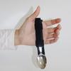 Adaptive Utensil Eating Aids Spoon Fork Bowl Comb Toothbrush with Hand Strap
