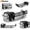 NEW IN Creative Trailer Truck DIY Building Blocks MOC Assembly Toys Bricks Children Adult Holiday Gifts Decor Gifts Box Free