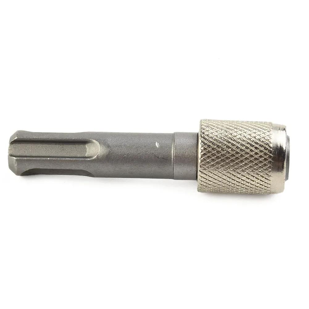 Socket Adapter 1/4 Hex Shank Screwdriver Holder Drill Bits Adapter Converter Socket Drill Bits Bar Extension Converter