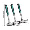 Sledgehammer 2 Lbs for Masonry Removal Demolition and For Heavy Construction Soft-Grip Handle Octagonal High Hardness Steel Head