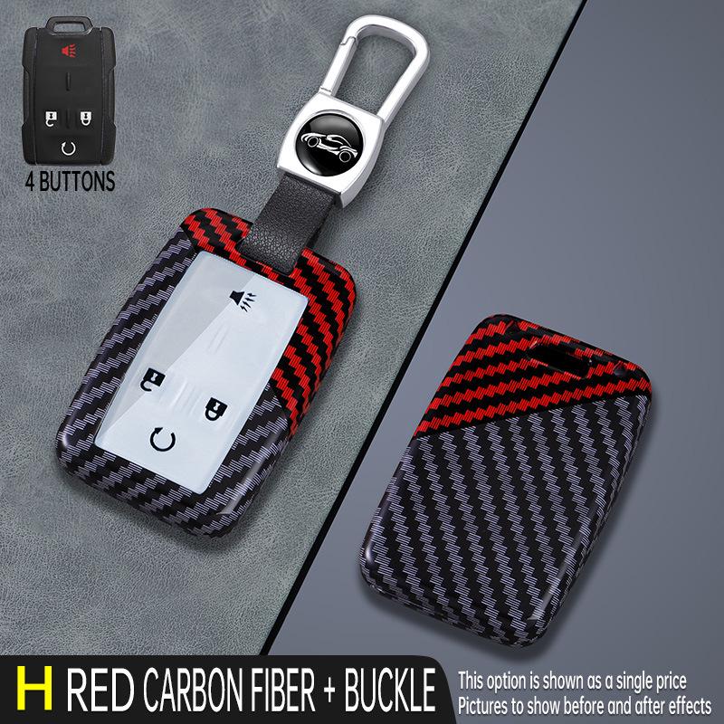 Chevrolet Malibu Key Case for Covoz, Blazer, and GMC Suburban Remote
