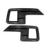 For GWM Cannon Alpha HEV Front Fog Light Frame Poer Sahar HEV Rear Bumper Reflective Light Shade Styling Accessories 2024 2025