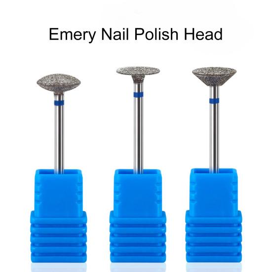 Užitečný bit na leštění nehtů s vysokou pevností 3 styly zastřihování nehtů