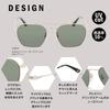 Sunglasses Boston SPLR72 56300Y [Police][Authorized Import] Men's