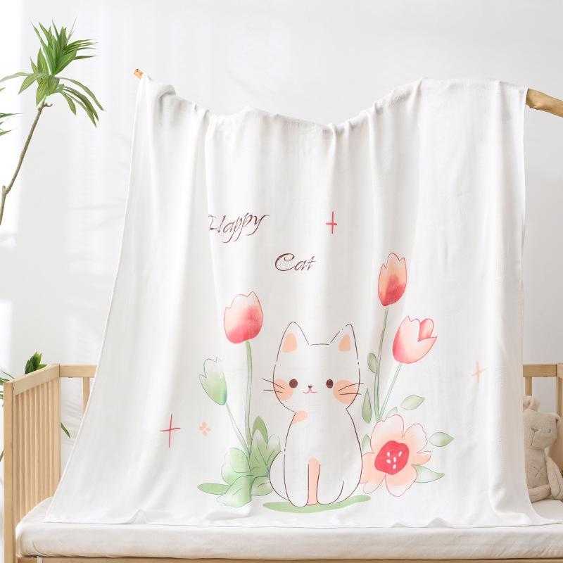 High-Quality Thickened Jacquard Towels: Absorbent, Enlarged, Pure Cotton & Polyester Blend