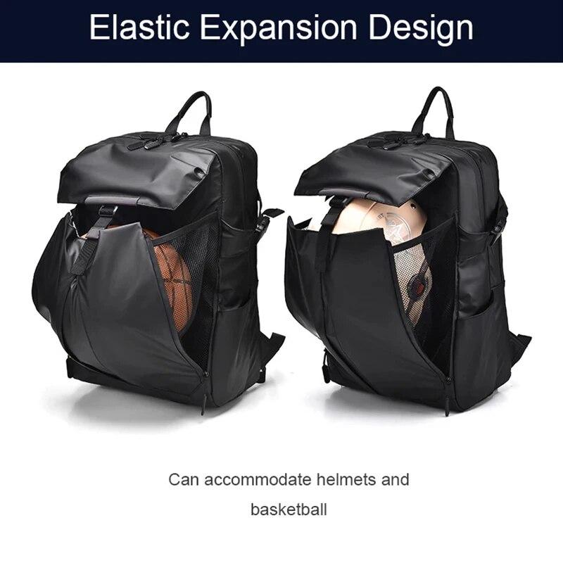 Classic Sport Backpack Outdoor Multifunctional Training Travel Backpack Bag Basketball Storage Bag Business Laptop Backpack