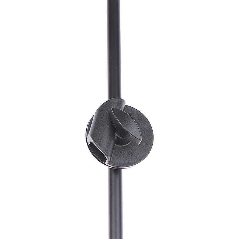 55Cm Microphone Crossbar Stand Rotating Microphone Stand Screw Boom Arms Mic Clip Phone Holder Extension Bracket