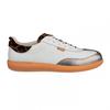 Ecco Womens/Ladies Leopard Print Leather Flat Court Trainers