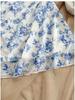 2026 Chic French Floral Slip Dress: Waist-Cinching Summer Fashion