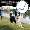 Foldable Dog Poop Scooper Long Handle Waste Cleaning Shovel New Dog Poop Catcher  Park Walks
