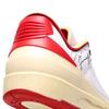 DJ4375-106 Off-White A Nike Air Jordan 2 Low White and Varsity Red (Men's)