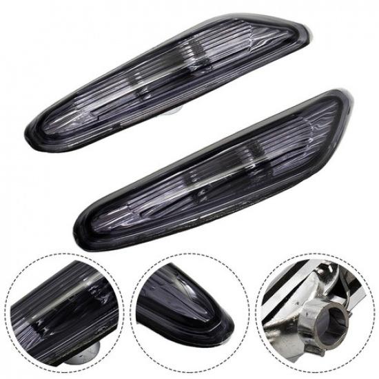 2 X Side Marker Light Turn Indicator Lamp For E46 E60 E61 E83 3 5 X3 Series