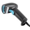 Portable 1D Barcode Scanner 2.4G Wireless QR Code Reader for Logistics Express Delivery