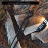 Carbon Steel Charcoal Tongs Long Handle Charcoal Pliers Metal Camping Barbecue Tongs Outdoor Camping Cooking Tool
