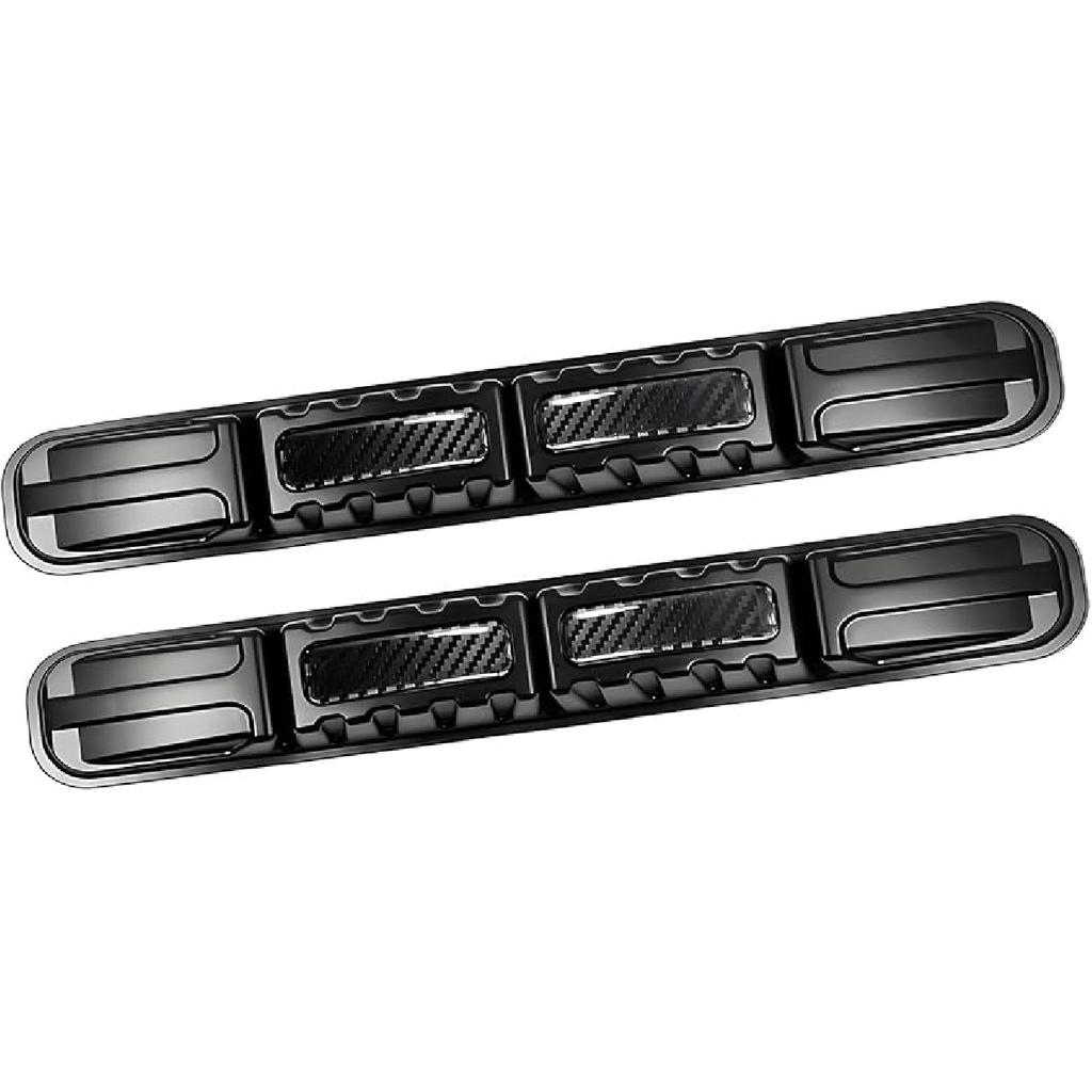 8 Packs Anti-Collision Patch Car Bumper Guard Strip Anti-Scratch Bumper Protector Trim Universal Rear Bumper Protector Car Door Edge Guards Car Side