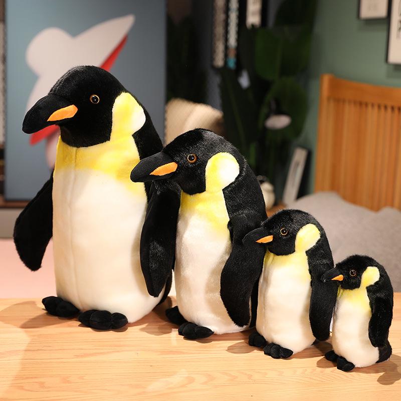 Penguin Plush Toy for Kids - Sleep Comfort Hug Pillow, Girls Doll, Birthday Gift