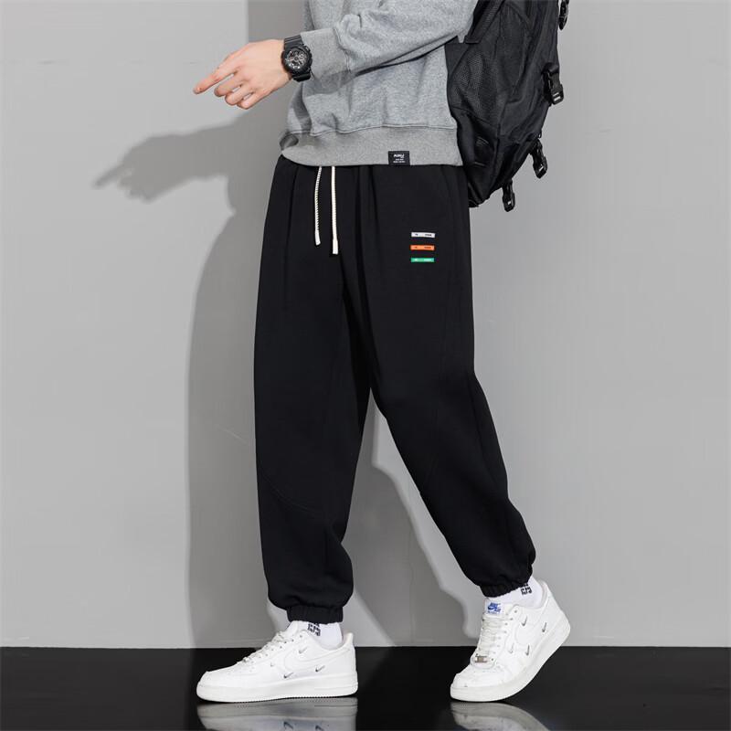 

FARUISHI Men s Loose Fit Spring/Autumn Jogger Casual Pants 7XL