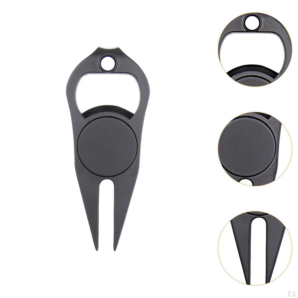 Repair Tool, Turf Repair, Golf Putting Green Fork for Outdoor Activities