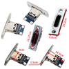 Charging Port Usb Type C Socket Connector 2Pin 2P 4P Waterproof Strip Line Of Solder Joint Female Connector Jack