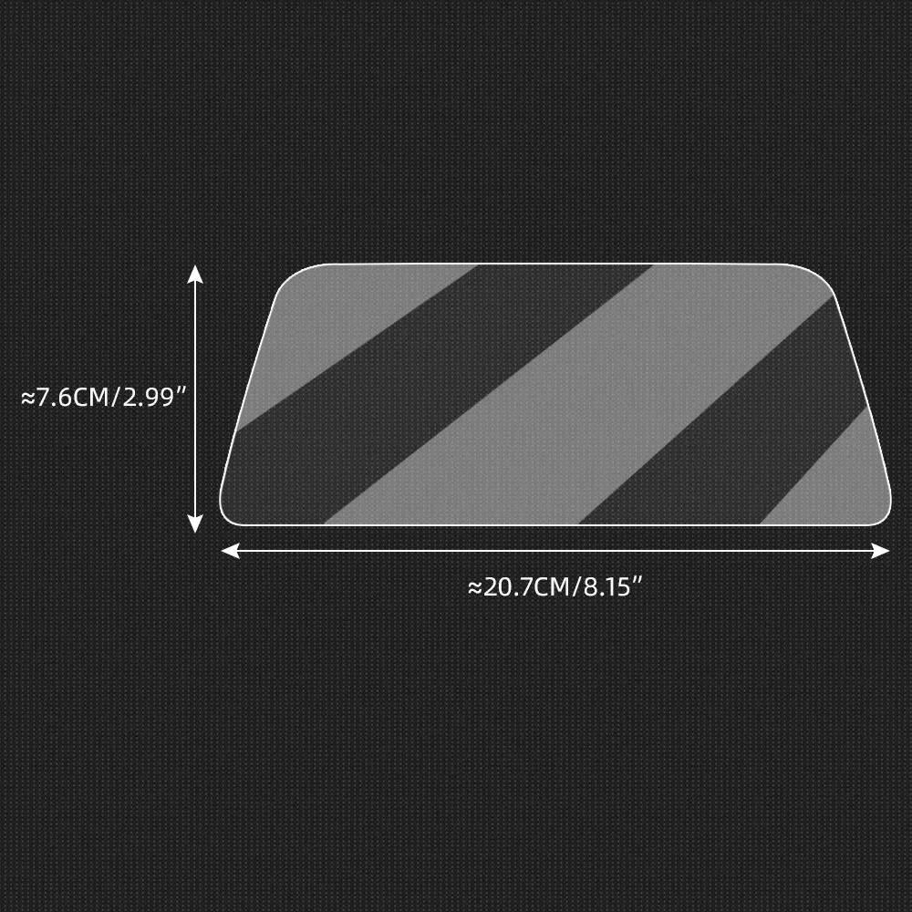 

For Volkswagen VW ID3 ID.3 ID.4 ID.Cockpit 2020-2025 Instrument Screen Film Tempered Glasses Film Dashboard Protector Membrane прозрачный