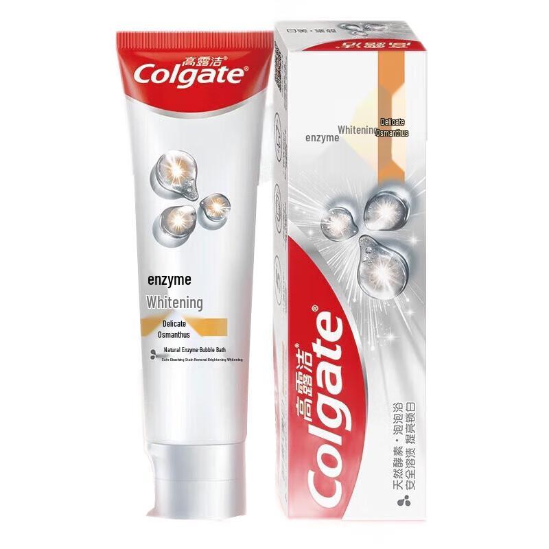 Colgate Whitening Toothpaste with Osmanthus Flavor
