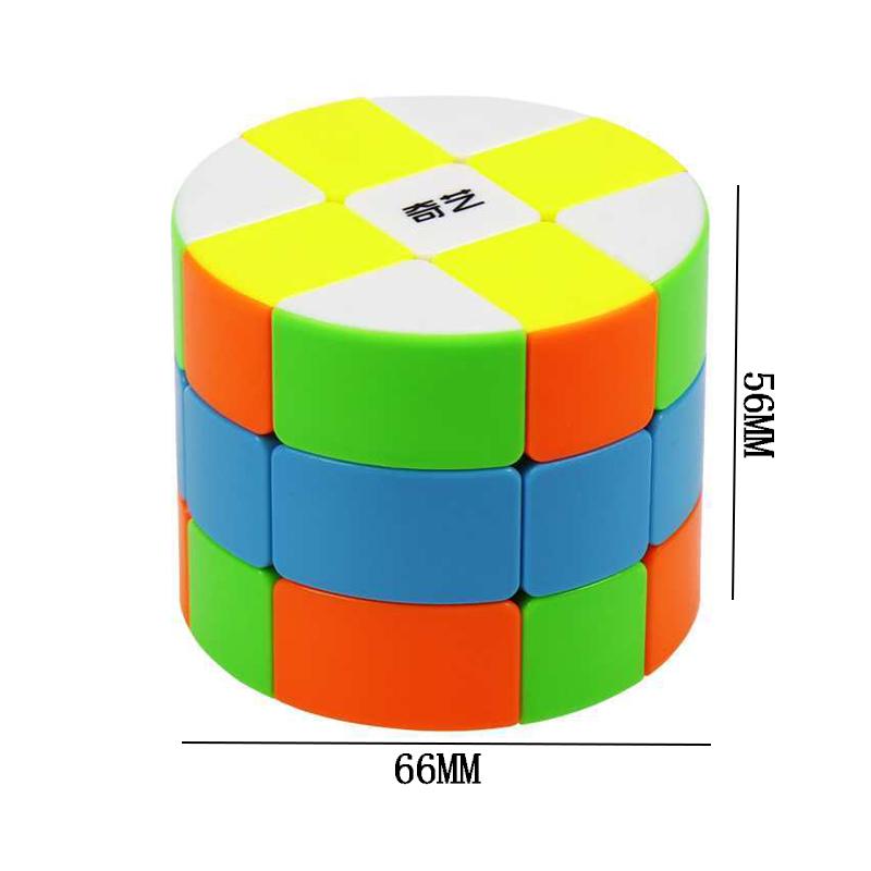 

Toys Speed Educational Cylinder Cube 3x3x3 Barrel Puzzles Brain Teasers for Adults Teens Birhday Gifts Cubo Infinito Kids